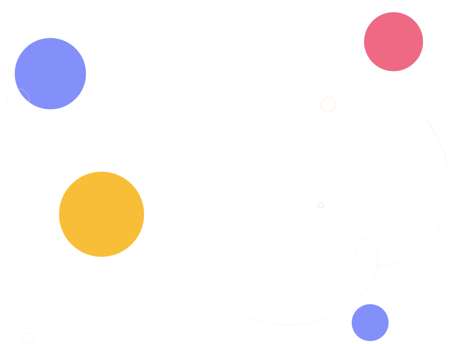 Background image color circles